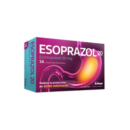 Esoprazol 20 Mg X14 Comprimidos