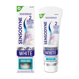 Sensodyne Clinical White Crema Dental X100gr