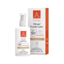 Protector Solar Fps50+ Filtres Fluide Color X 50 Ml