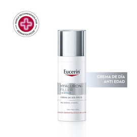 Crema antiarrugas de día Eucerin HYALURON-FILLER + 3x Effect con FPS 15 x 50 ml
