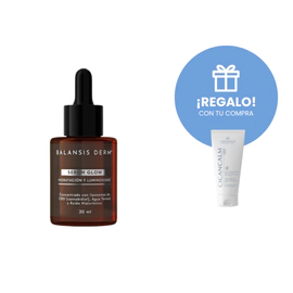 Serum Glow Balansis Derm CBD Piel Sensible 30ml+ Crema Cicancalm 10g REGALO!