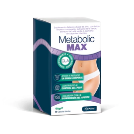 Metabolic Max X60 Cápsulas blandas