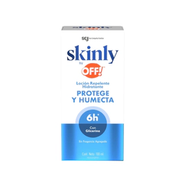 Skinly By Off Loción Repelente Hidratante Corporal X100ml