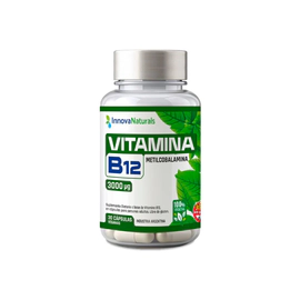 Vitamina B12 Metilcobalamina X30 Cápsulas