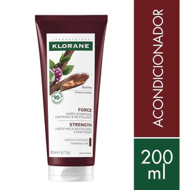 Quinina Balsamo Acondicionador Anticaída X 200 ml