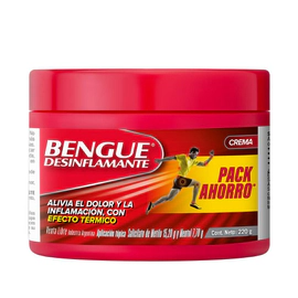 Crema Bengué Desinflamante 220 gr