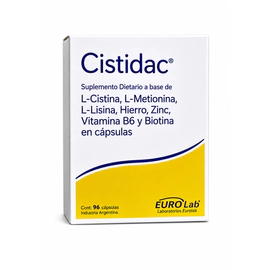 Cistidac X96 Cápsulas