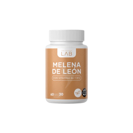 Melena de León con Vitamina B6 y B12 X60 cápsulas