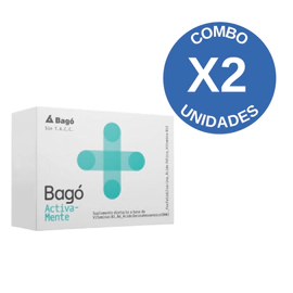 Combo X2 Suplemento Bagó+ Activamente 30 Comprimidos