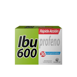 Ibuprofeno 600 X30 Comprimidos