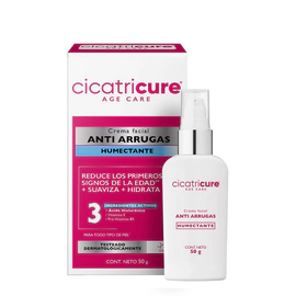 Crema Cicatricure Age Care Humectante 50 gr