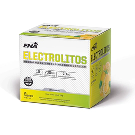 Electrolitos Sabor Lemonade X15 Sobres