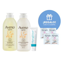 Combo Infantil Shampoo +Gel De Baño + Hipoglós+4 Sachets BB cream Medio REGALO!