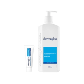 Kit Corporal Dermaglós Para Cicatrices + Emulsión