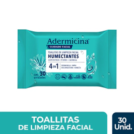 Toallitas De Limpieza Facial X30 Unidades