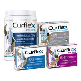 Combo Curflex + Plus + Dúo + Triple Acción