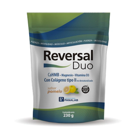 Reversal Dúo con Colágeno tipo II Sabor Pomelo X230gr