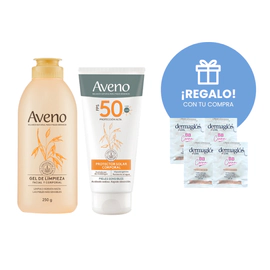 Kit Limpieza+Protector Solar Corporal FPS50 175m+ 4 Sachets BB Cream REGALO