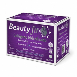 Beauty Fit Sabor Frutos rojos x30 sobres