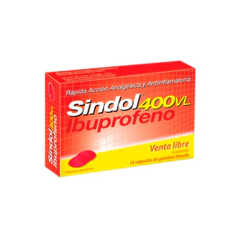 Sindol 400 Vl 400 Mg X10 Cápsulas Blandas