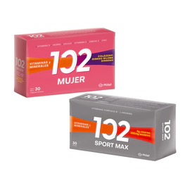 Combo 102 Mujer + Sport Max 30 Días