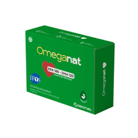 Aceite De Pescado Omega 3 Colesterol 60 Cápsulas