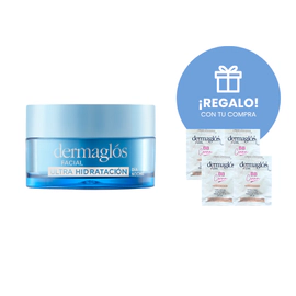 Crema Gel Día y Noche Ultra Hidratación 50g+ 4 Sachets BB cream T. Medio REGALO!