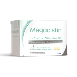 Megacistin Caída Del Cabello X60 Comprimidos