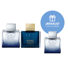 A Banderas King Of Seduction EDT+ King Of Seduction Absolut+Tester de Regalo