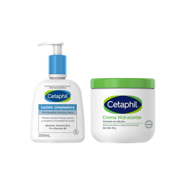 Combo Loción Limpiadora + Crema Hidratante Piel Sensible