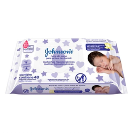 Toallitas Húmedas Baby Hora Del Sueño X48un