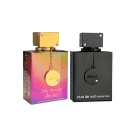 Club de Nuit Intense 105ml + Untold Unisex edp 105ml
