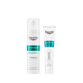 Combo Dermopure Serum Triple Effect + Fluido Matificante