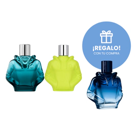 Benetton Tribe Cool + Tribe Play +Tester de Regalo