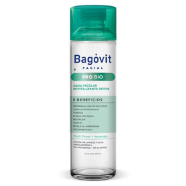 Agua Micelar Détox Pro Bio x 200 ml