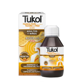 Jarabe Expectorante Tukol Miel y Tomillo X150 ml