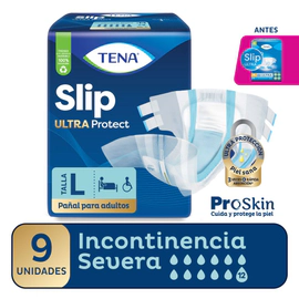 Pañales Slip Ultra Protect Adultos Talle L X9 Unidades