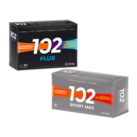Combo 102 Plus + 102 Sport Max 30 Días