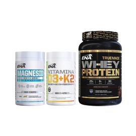 Plan Rendimiento y Recuperación | Magnesio + D3 + K2 + Whey Protein
