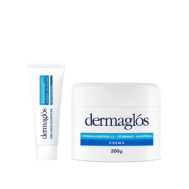 Kit Corporal Dermaglós Para Cicatrices + Crema
