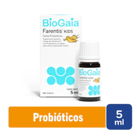 Biogaia Probióticos Farentis Kids Gotas x5ml