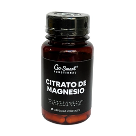 Citrato De Magnesio 500mg X 30 Cápsulas