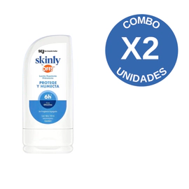 Combo X2 Skinly By Off Loción Repelente Hidratante Corporal 100ml