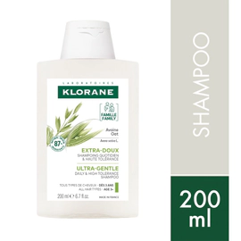 Avena Shampoo Uso Frecuente Cabello Delicado X 200 Ml