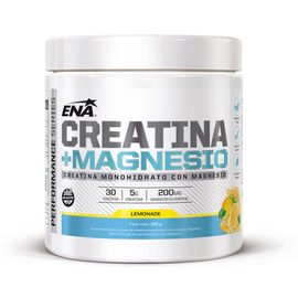 Creatina + Magnesio Sabor Limonada X225g