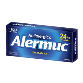 Alermuc 10 Mg X10 Comprimidos