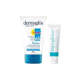 Kit Protección Bebes Hipoglós + Dermaglós Solar