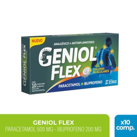 Geniol Flex X10 Comprimidos
