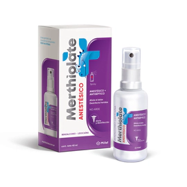 Merthiolate Anestésico Solución X45Ml