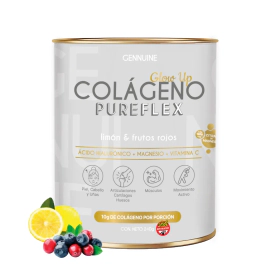 PureFlex Glow Up Sabor limón & frutos rojos X240gr